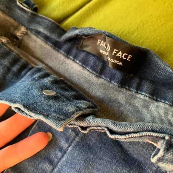 Button Up Jean Skirt - Picture 6 of 6